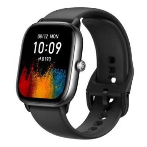 Amazfit GTS 4 Mini Smart Watch Global Version-Black Image 1