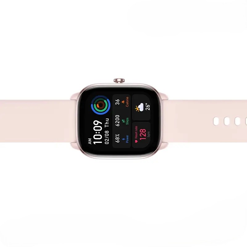 Amazfit GTS 4 Mini Smart Watch Global Version-Pink Image 2