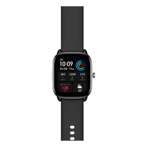 Amazfit GTS 4 Mini Smart Watch Global Version-Black Image 2