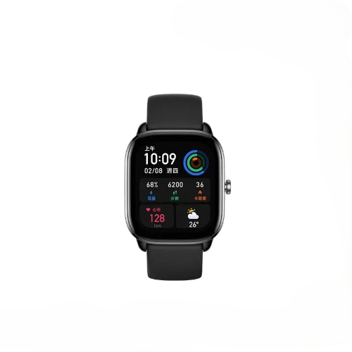 Amazfit GTS 4 Mini Smart Watch Global Version-Black Image 3
