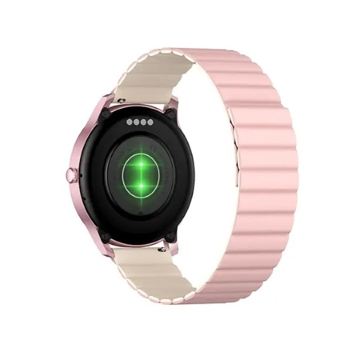 Kieslect Lora Lady BT Calling Smart Watch-Pink Image 1