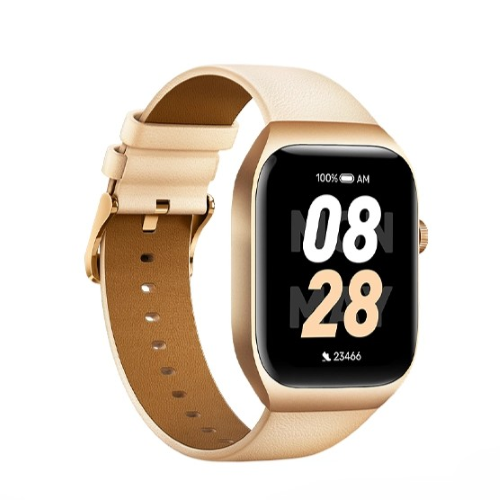 Mibro T2 Calling Smart Watch-Sunset Gold Image 1