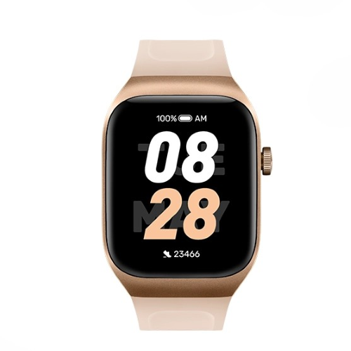 Mibro T2 Calling Smart Watch-Sunset Gold Image 2