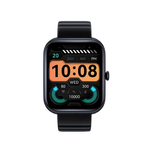 Haylou RS4 Max Calling Smartwatch-Midnight Blue Image 1