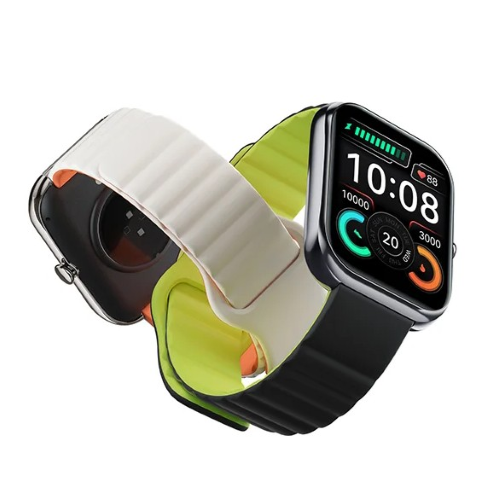 Haylou RS4 Max Calling Smartwatch-Midnight Blue Image 2