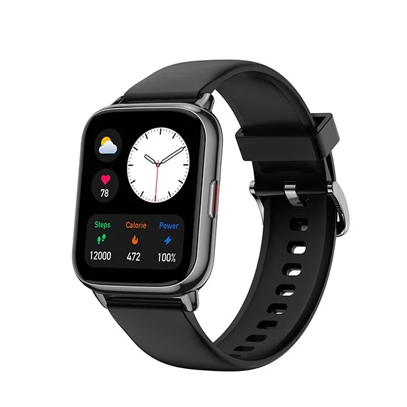 Amazfit Pop 2 Calling Smart Watch-Black Image 1