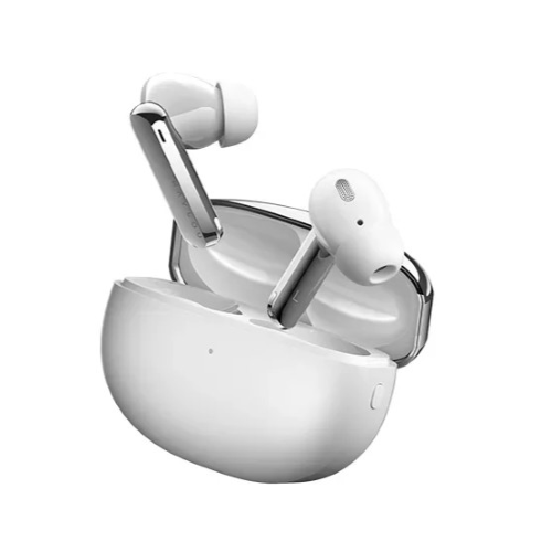 HAYLOU W1 ANC TWS Earbuds-Silver Image 1