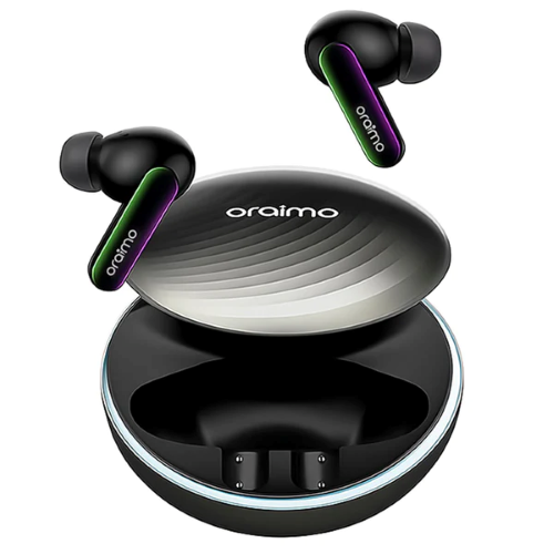 Oraimo SpaceBuds OTW-630 Hybrid ANC TWS Earbuds Image 1