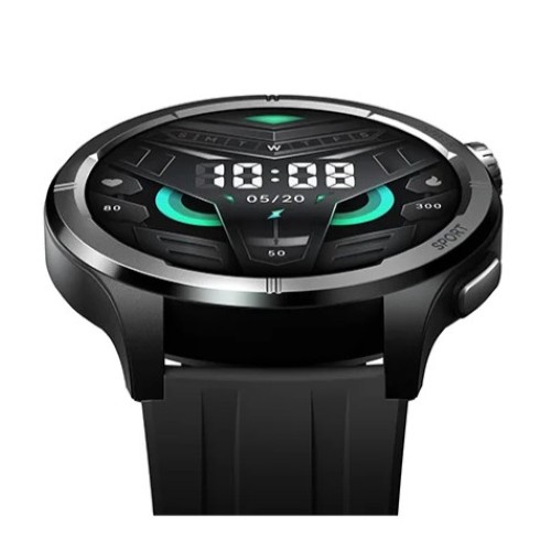 Haylou Solar Neo BT Calling Smartwatch-Black Image 1