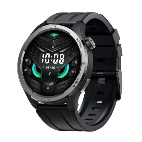 Haylou Solar Neo BT Calling Smartwatch-Black Image 2