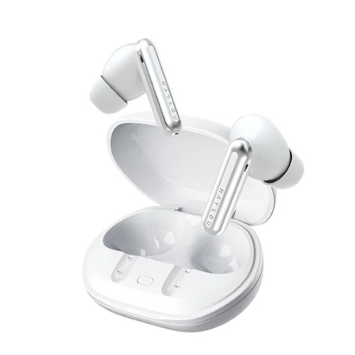 Haylou Mori Pro ANC True Wireless Earbuds-White Image 1