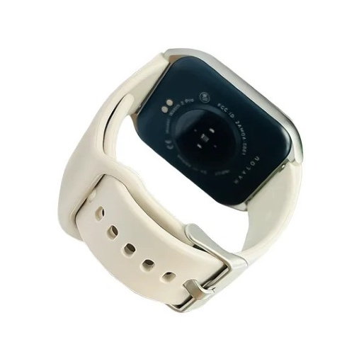 Haylou Watch 2 Pro BT Calling Smartwatch-Silver Image 1