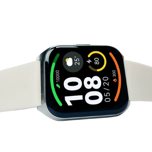 Haylou Watch 2 Pro BT Calling Smartwatch-Silver Image 2