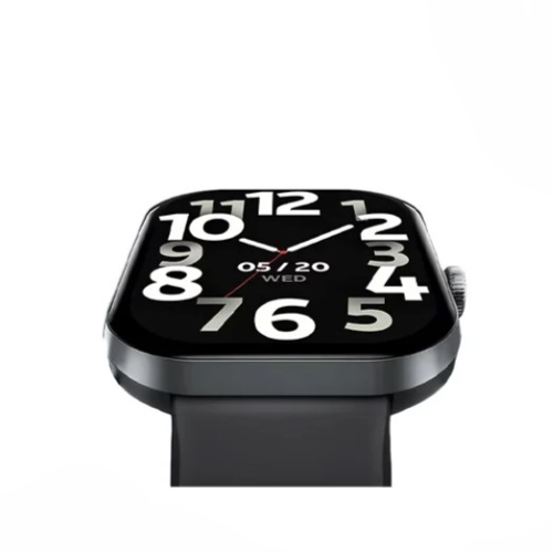 Haylou Watch S6 Bluetooth Calling Smartwatch-Black Image 2