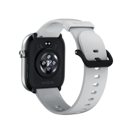 Mibro C4 BT Calling Smartwatch-Silver Image 1