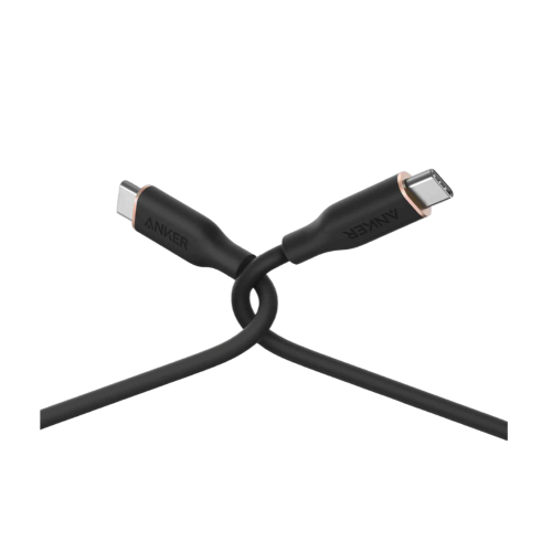 Anker 240w PowerLine Flow Type-C to Type-C Cable-Black Image 1