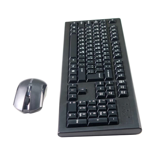 A4TECH 3000N V-TRACK 2.4G Wireless BANGLA Keyboard Image 1