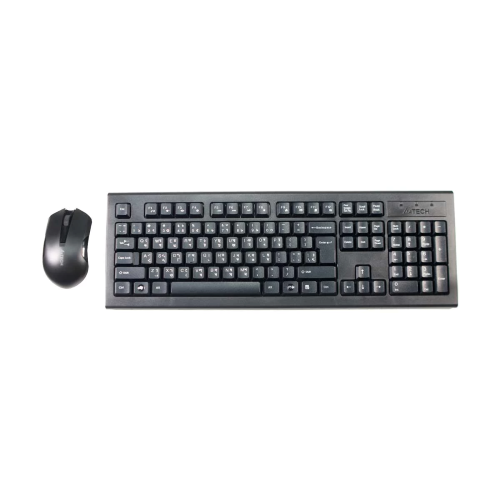 A4TECH 3000N V-TRACK 2.4G Wireless BANGLA Keyboard Image 2