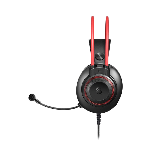 A4TECH Bloody G200S USB Gaming Headphone Black And Red Image 2