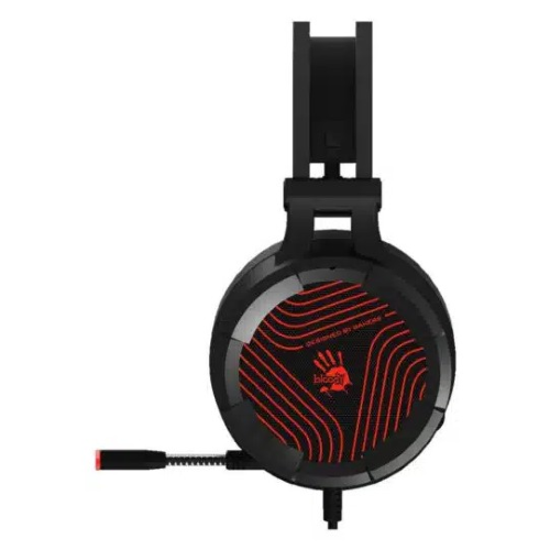 A4TECH Bloody G530 Virtual 7.1 Surround Sound Gaming Headset-Grey Image 1