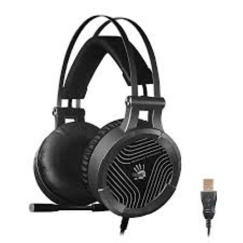 A4TECH Bloody G530 Virtual 7.1 Surround Sound Gaming Headset-Black Image 1