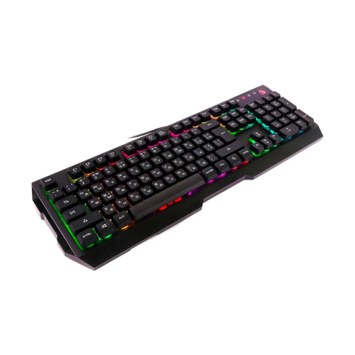 A4TECH Bloody Q135 Illuminate Neon Backlit Gaming Keyboard Image 2
