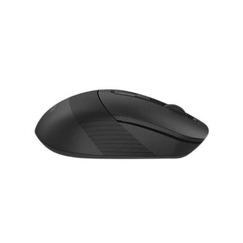 A4TECH FB10CS Silent Multimode Rechargeable Wireless Mouse-Black Image 1