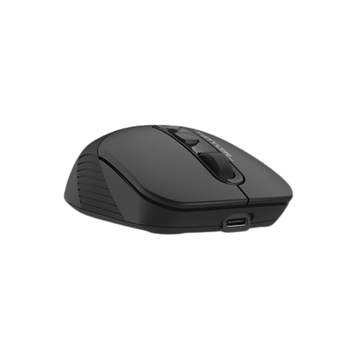 A4TECH FB10CS Silent Multimode Rechargeable Wireless Mouse-Black Image 2
