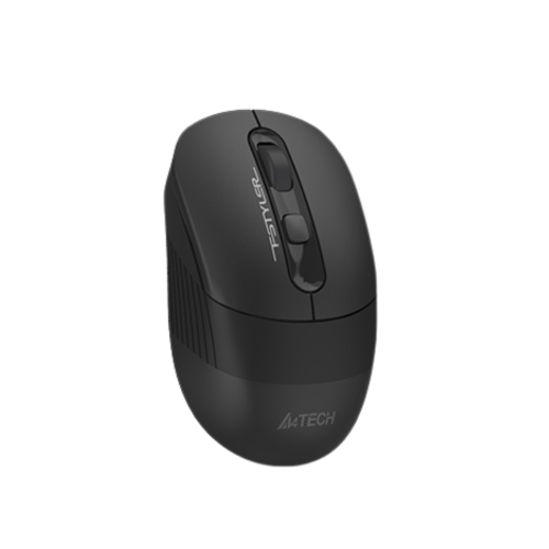 A4TECH FB10CS Silent Multimode Rechargeable Wireless Mouse-Black Image 3
