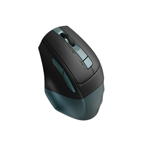 A4TECH FB35C Fstyler Dual Mode Rechargeable Wireless Mouse-Midnight Green Image 2