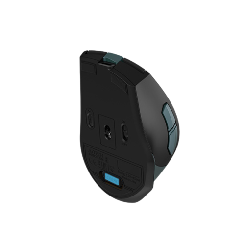 A4TECH FB35C Fstyler Dual Mode Rechargeable Wireless Mouse-Midnight Green Image 3
