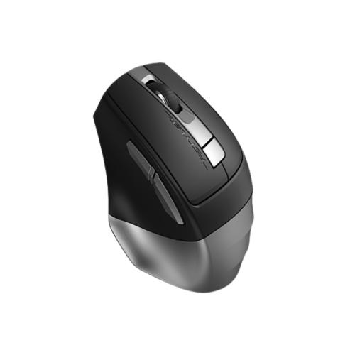 A4TECH FB35C Fstyler Dual Mode Rechargeable Wireless Mouse-Smoky Grey Image 2