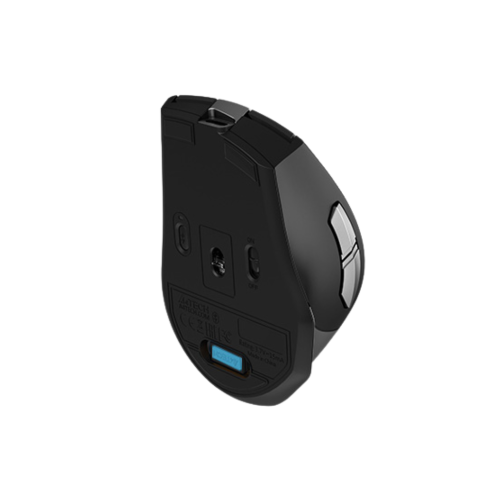 A4TECH FB35C Fstyler Dual Mode Rechargeable Wireless Mouse-Smoky Grey Image 3