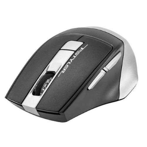 A4TECH FG35 Fstyler Wireless Mouse-Silver Image 1