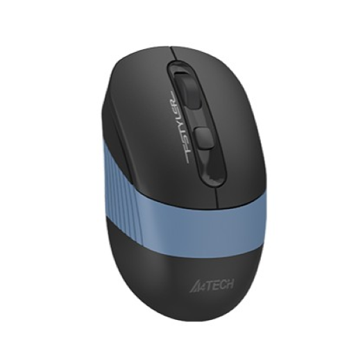 A4TECH FSTYLER FB10C Dual Mode Rechargeable Wireless Mouse-Ash Blue Image 1