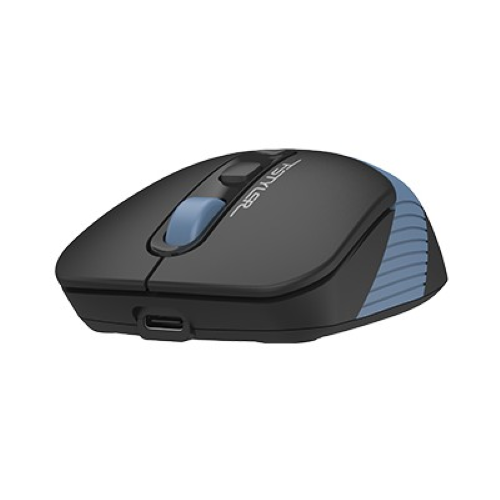A4TECH FSTYLER FB10C Dual Mode Rechargeable Wireless Mouse-Ash Blue Image 2
