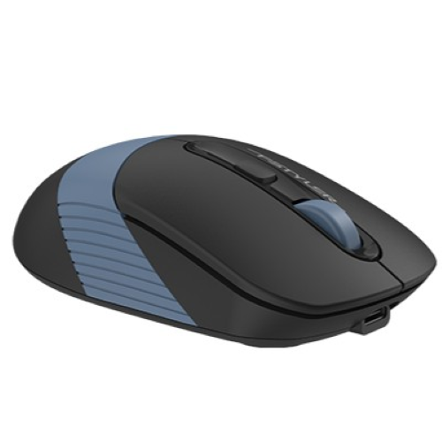 A4TECH FSTYLER FB10C Dual Mode Rechargeable Wireless Mouse-Ash Blue Image 3