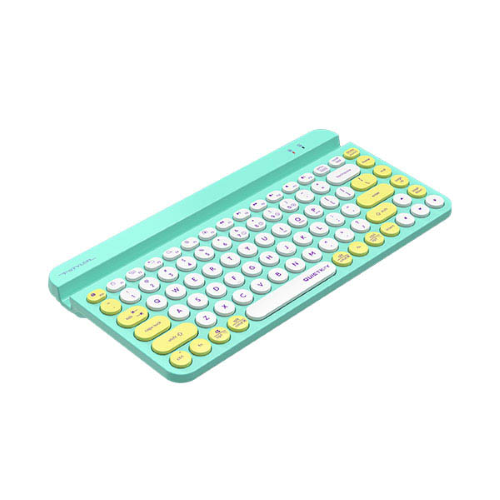 A4TECH Fstyler FBK30 Bluetooth And 2.4G Wireless Keyboard with English-Avocado Image 1