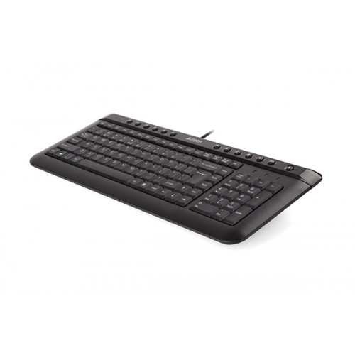 A4TECH KL40 Ultra Slim Multimedia USB Keyboard Image 1
