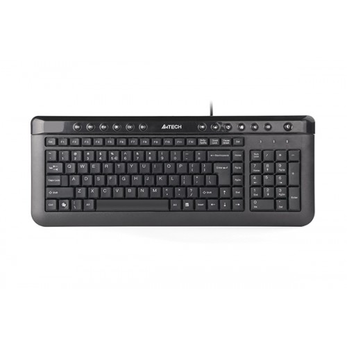 A4TECH KL40 Ultra Slim Multimedia USB Keyboard Image 2