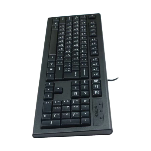 A4TECH KRS-82 Wired Multimedia Keyboard With Bangla Image 1