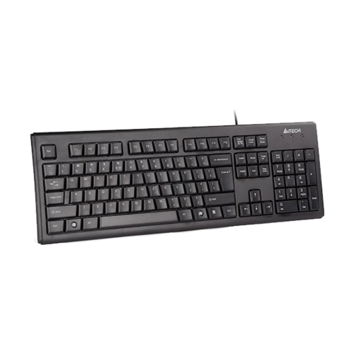 A4TECH KRS-83 Wired Multimedia Keyboard Image 1