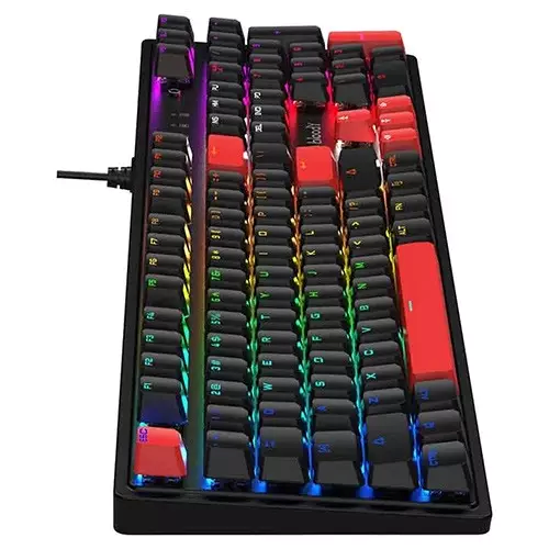 A4TECH Bloody S510R RGB Wired Mechanical Gaming Keyboard Image 1