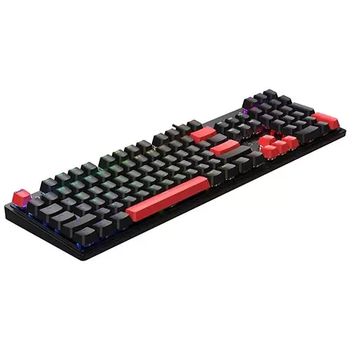 A4TECH Bloody S510R Red Switch RGB Wired Mechanical Gaming Keyboard Image 2