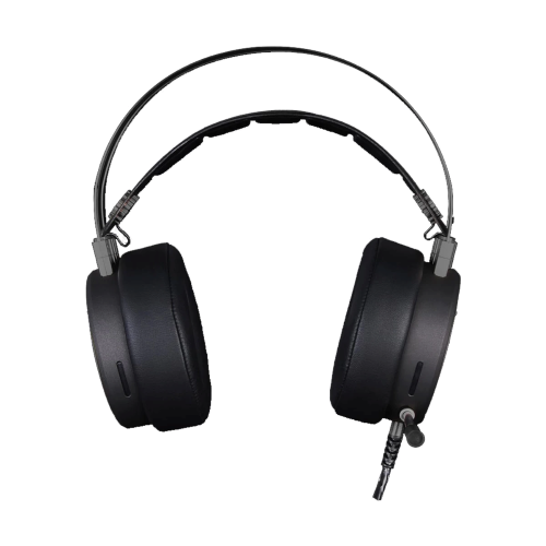 A4TECH G650S USB Dazzling Orange Light Gaming Headphone Image 2