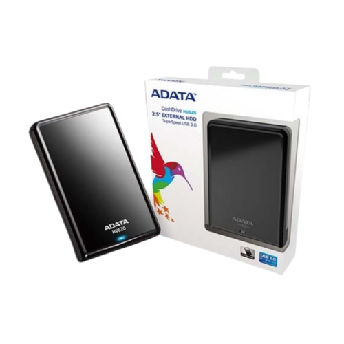 ADATA HV 620 2TB USB 3.0 External HDD Image 3
