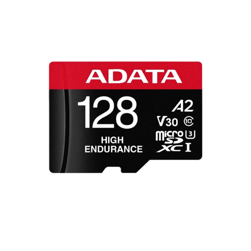 ADATA High-Endurance 128GB UHS-I Class 10 microSDXC Memory Card Image 1
