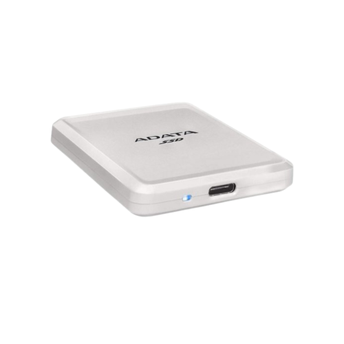 ADATA SC685 500GB External SSD-White Image 1
