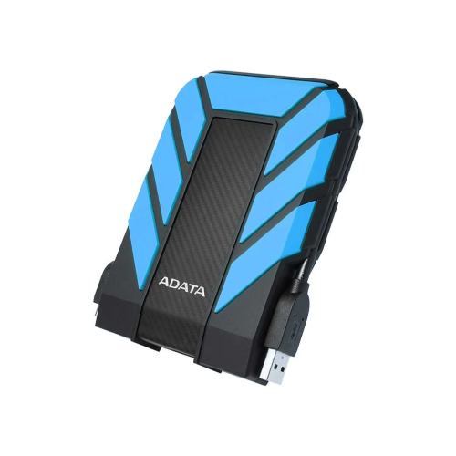 Adata HD710 Pro 2TB USB 3.2 External Hard Drive-Blue Image 1