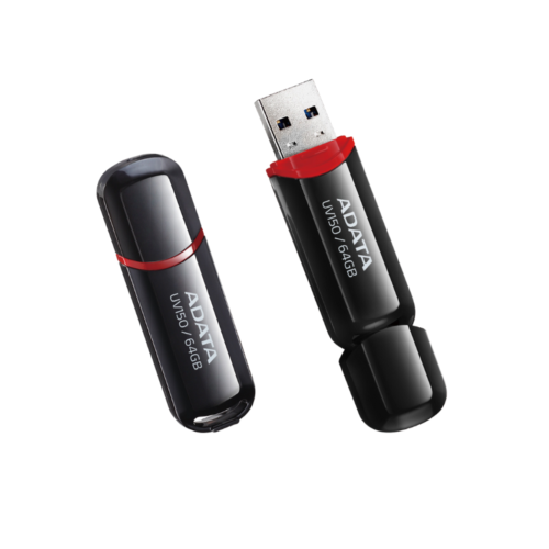 Adata UV150 64GB USB 3.2 Gen 1 Pen Drive Image 1
